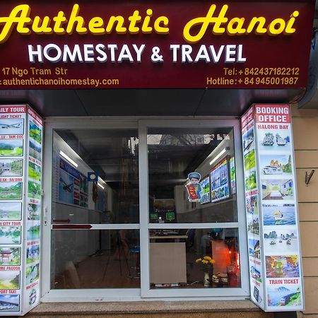 Authentic Hanoi Homestay Eksteriør bilde