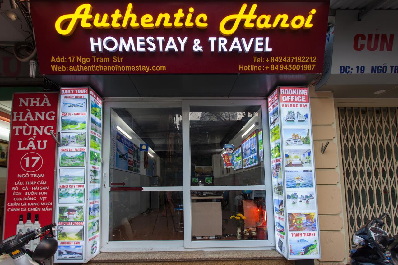 Authentic Hanoi Homestay Eksteriør bilde