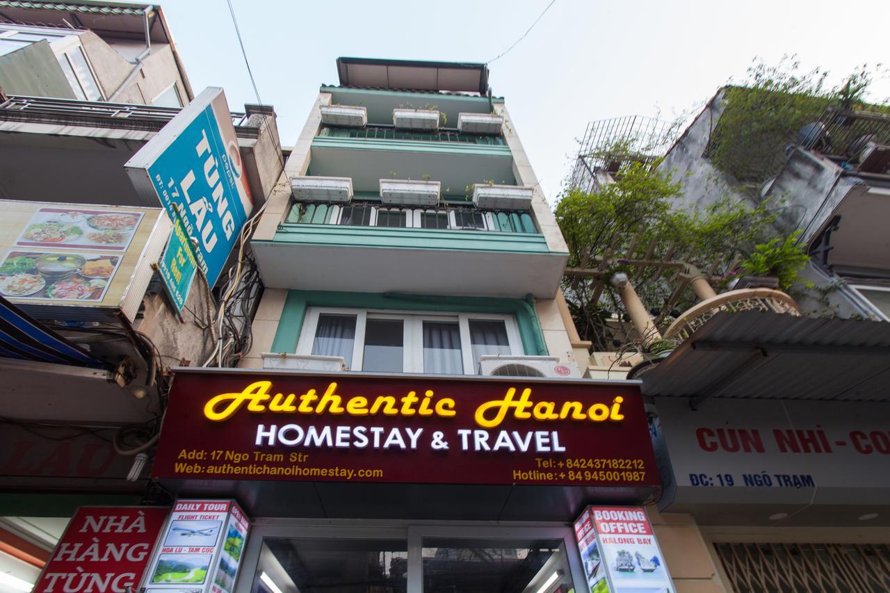 Authentic Hanoi Homestay Eksteriør bilde