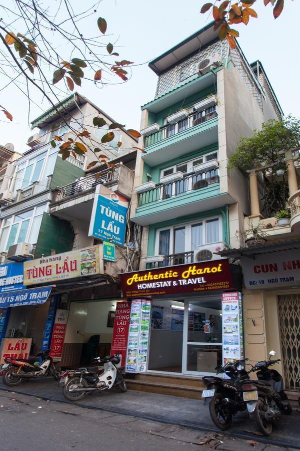 Authentic Hanoi Homestay Eksteriør bilde